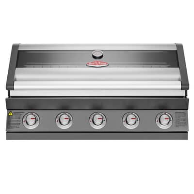 BeefEater Discovery 1600E Series Dark 5 Burner Built In Gas BBQ