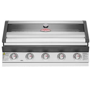 BeefEater Discovery 1600S Series Stainless 5 Burner Built In Gas BBQ