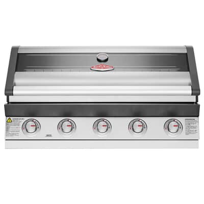 BeefEater Discovery 1600S Series Stainless 5 Burner Built In Gas BBQ