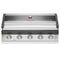 BeefEater Discovery 1600S Series Stainless 5 Burner Built In Gas BBQ 1