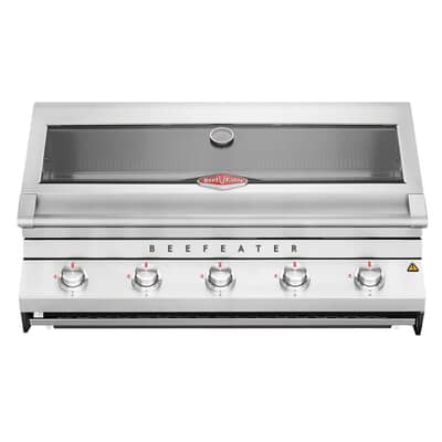 BeefEater Signature 7000 Series Classic Built in Gas BBQ - 5 Burner