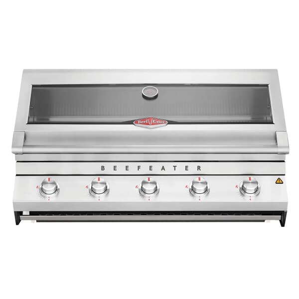 BeefEater Signature 7000 Series Classic Built in Gas BBQ - 5 Burner