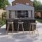 Buschbeck Derby Outdoor Kitchen Island In Grey 3