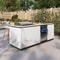 Buschbeck Derby Outdoor Kitchen Island - White 2