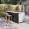 Buschbeck Derby Outdoor Kitchen Island - White 4