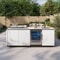 Buschbeck Derby Outdoor Kitchen Island - White 1