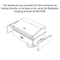 BeefEater Discovery 1500 3 Burner Built In Gas BBQ 8