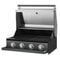 BeefEater Discovery 1700 4 Burner Built In Gas BBQ - NEW FOR 2026 2