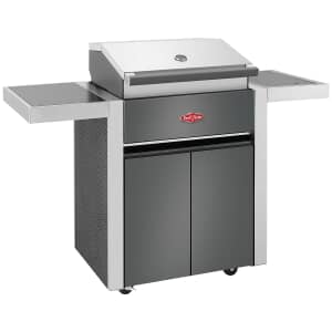 BeefEater Discovery 1700 3 Burner And Side Burner Trolley Gas BBQ