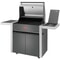 BeefEater Discovery 1700 4 Burner And Side Burner Trolley Gas BBQ 3
