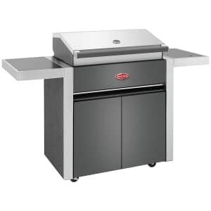 BeefEater Discovery 1700 4 Burner And Side Burner Trolley Gas BBQ