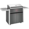 BeefEater Discovery 1700 4 Burner And Side Burner Trolley Gas BBQ 1