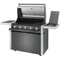 BeefEater Discovery 1700 5 Burner And Side Burner Trolley Gas BBQ 3