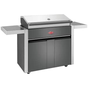 BeefEater Discovery 1700 5 Burner And Side Burner Trolley Gas BBQ