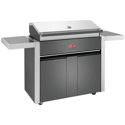BeefEater Discovery 1700 5 Burner And Side Burner Trolley Gas BBQ