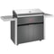 BeefEater Discovery 1700 5 Burner And Side Burner Trolley Gas BBQ 1