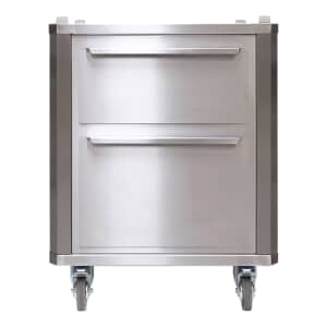 Bertha Original Table Top Charcoal Oven Stand with Drawers