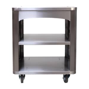 Bertha Original Table Top Charcoal Oven Stand with Open Shelf