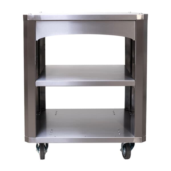 Bertha Original Table Top Charcoal Oven Stand with Open Shelf