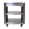 Bertha Original Table Top Charcoal Oven Stand with Open Shelf 1