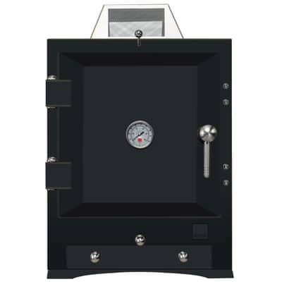 Bertha Original Table Top Charcoal Oven - Black