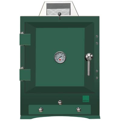 Bertha Original Table Top Charcoal Oven - British Racing Green 