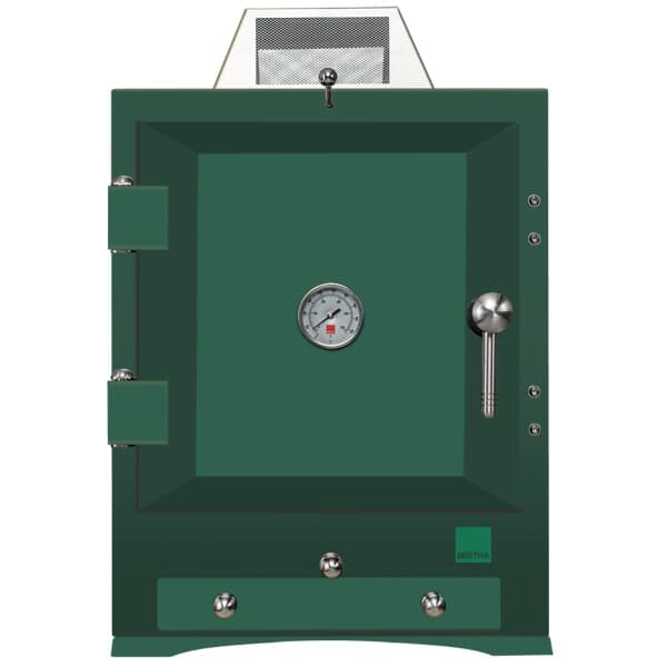 Bertha Original Table Top Charcoal Oven - British Racing Green 