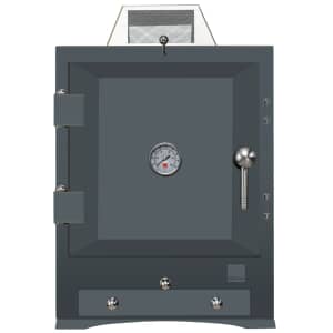 Bertha Original Table Top Charcoal Oven - Slate