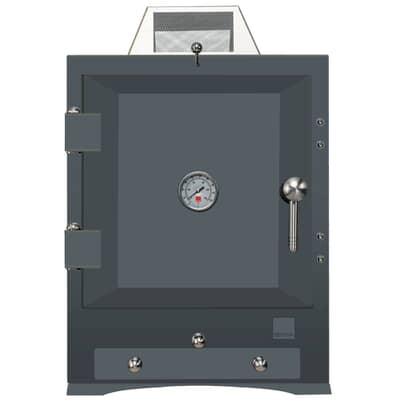 Bertha Original Table Top Charcoal Oven - Slate