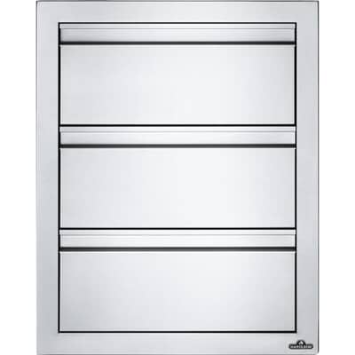 Napoleon Built In 18 x 24 Inch Triple Drawer