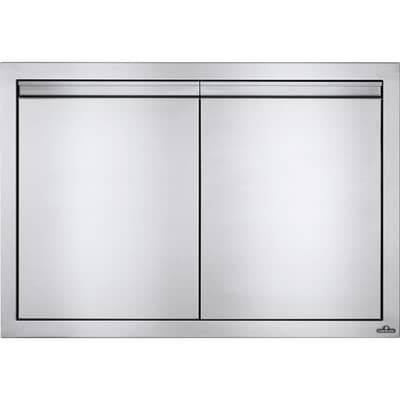 Napoleon Built In 36 inch x 24 inch Door Regular - Double