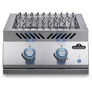Napoleon Built In 700 Series 18 inch Dual Range Burner - Propane