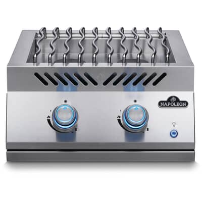 Napoleon Built In 700 Series 18 inch Dual Range Burner - Propane