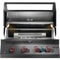 Napoleon Built In 700 Series 32 inch with Infrared Rear Burner Propane Gas BBQ - Phantom Matte Black - NEW FOR 2025 4