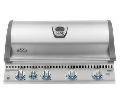 Napoleon Built In LEX605RBIPSS Propane Gas BBQ PLUS FREE COVER