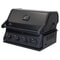 Napoleon Built In 300 Series Phantom Matte Black Propane Gas BBQ 3