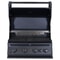 Napoleon Built In 300 Series Phantom Matte Black Propane Gas BBQ 4