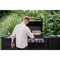 Napoleon Built In 300 Series Phantom Matte Black Propane Gas BBQ 5