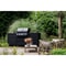Napoleon Built In 300 Series Phantom Matte Black Propane Gas BBQ 7