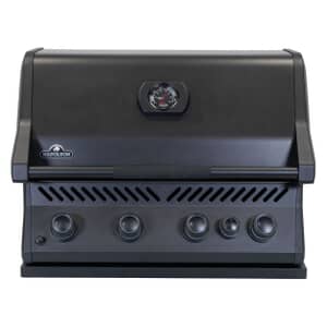 Napoleon Built In 300 Series Phantom Matte Black Propane Gas BBQ
