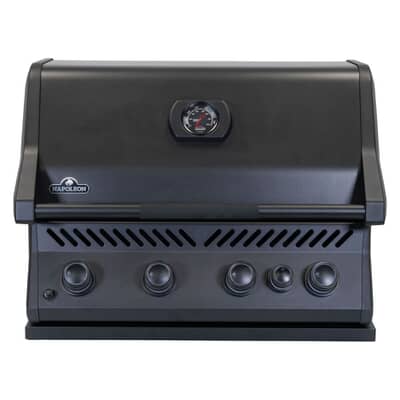 Napoleon Built In 300 Series Phantom Matte Black Propane Gas BBQ