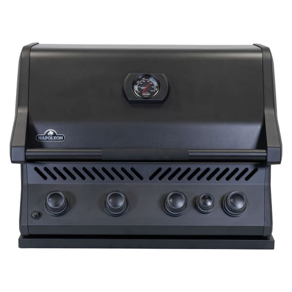 Napoleon Built In 300 Series Phantom Matte Black Propane Gas BBQ