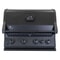 Napoleon Built In 300 Series Phantom Matte Black Propane Gas BBQ 1