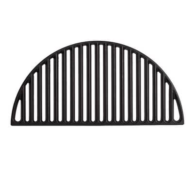 Kamado Joe Half Moon Cast Iron Cooking Grate - Big Joe