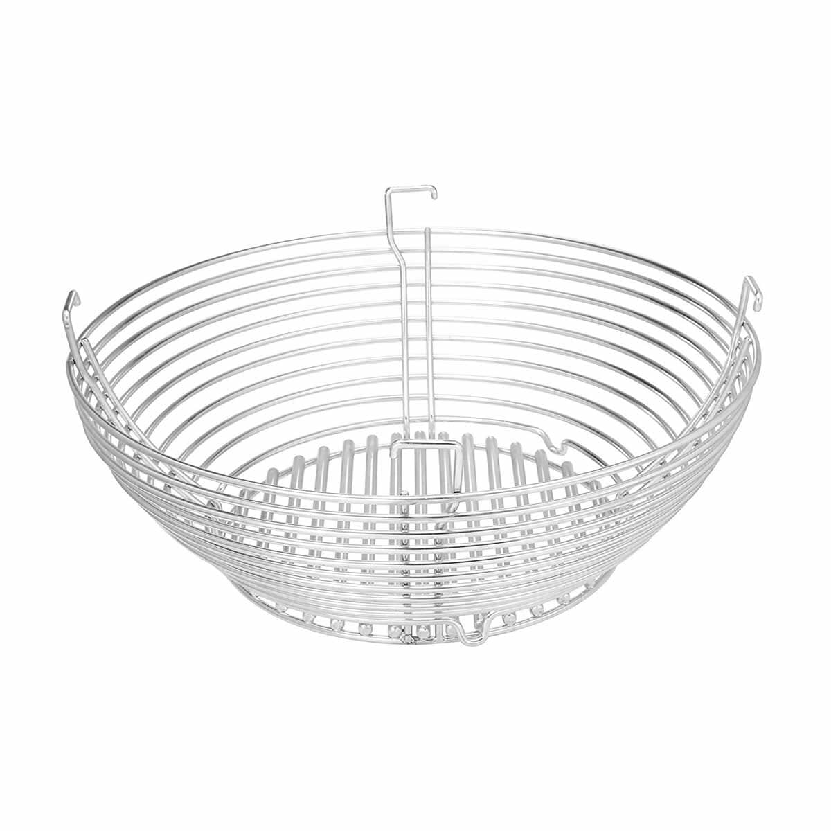 round charcoal basket