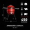 Kamado Joe Big Joe I Cart PLUS FREE DoJoe PIZZA ACCESSORRY 6