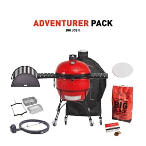 Kamado Joe Big Joe II Cart with Adventurer Pack