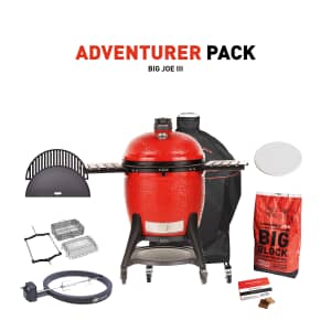Kamado Joe Big Joe III Cart with Adventurer Pack