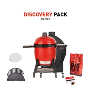 Kamado Joe Big Joe III Cart with Discovery Pack