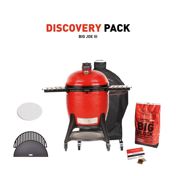 Kamado Joe Big Joe III Cart with Discovery Pack